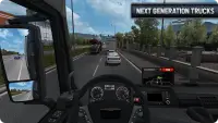 Euro Truck Driving simulator 2021 Screen Shot 4