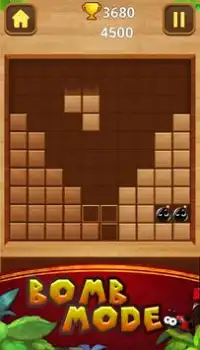Block Puzzle - Wood Breaker Screen Shot 2