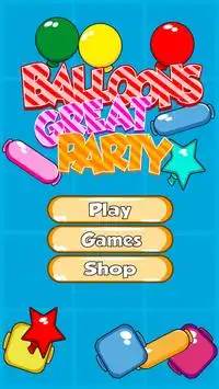 Balloons Great Party Screen Shot 4