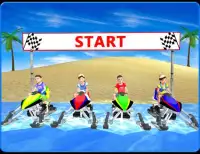 Kids Water Bike Racing 3D Screen Shot 5