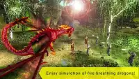 Game of Dragons: Flying fogo Screen Shot 5