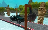 Fire Engine Accident Car: Tricky Stunts Master Screen Shot 13