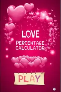 Love Percentage Calculator Screen Shot 0