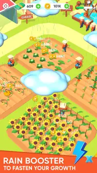 Farming Tycoon 3D - Idle Game Screen Shot 1