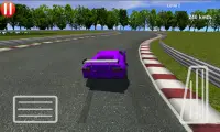 Supercar Racing simulator 3D Screen Shot 1