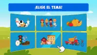 Educativos Juegos Niños 3 Años Screen Shot 2