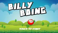 Billy Boing - la pequeña bola roja Screen Shot 0