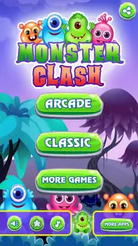 Monster Clash Screen Shot 0