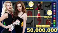 Final Dracula Fantasy Slots - Jackpot Big Win Screen Shot 0