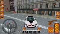 Simulador de coches juego Screen Shot 0