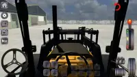 Excavator Dozer & Bucket Simulation Games Screen Shot 7