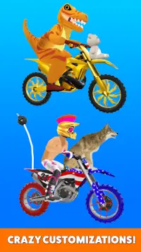 Moto Hill Climb Screen Shot 4