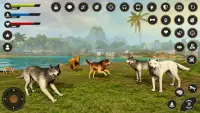 Wild Wolf Simulator 3D Games Screen Shot 14