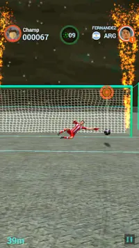 Flick Shoot Soccer 2017 3D Screen Shot 2