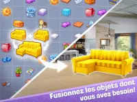 Merge Design: jeux de maison Screen Shot 0