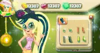 Cute Little Pony Girl Dress Up Screen Shot 1