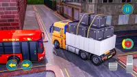 Juegos de Camioneros de Europa Screen Shot 1