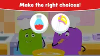 Juegos de cocina para niños y bebés - Gratis Screen Shot 20