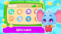 Öğrenme Tableti Bebek Oyunları Screen Shot 0