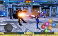 Hero Ranger Дино Battle Сила Fight Наследие войны Screen Shot 2
