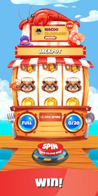 Coin Splash: Slots Master Game Screen Shot 2