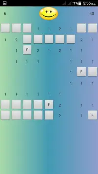 Minesweeper Screen Shot 1
