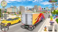jeux de conduite de camion pro Screen Shot 27