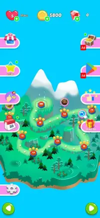 Bubble Shooter Bubble Pop Game Screen Shot 4