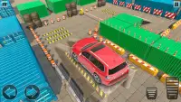 Prado Car Games: Car Parking Screen Shot 2