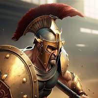 Gladiator Heroes: Jogo de luta