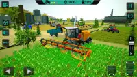 Farm Sim Drive 2018: Modern Real Farming Tractor Screen Shot 8
