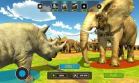 Wild Animals Kingdom Battle Screen Shot 2