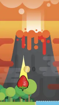Вулканические фрукты - колесо удачи Screen Shot 4