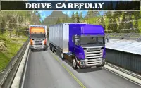 الطرق الوعرة شاحنة نقل البضائع Screen Shot 4