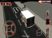Città Ambulanza Parcheggio 3D Screen Shot 5