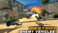 Counter Strike-Jeux de combat contre le terrorisme Screen Shot 1
