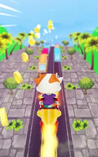 Cat Run Simulator 3D Screen Shot 14