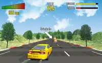 Classic Police Chase Game: Arcade HQ Screen Shot 1