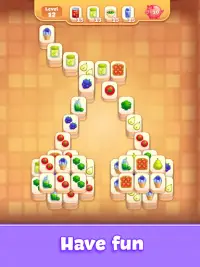 Top Merge Master: Tasty Mahjong Quest Screen Shot 6