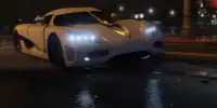 Race Koenigsegg Drift Agera Screen Shot 3