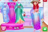 Princess Girls Trip Japan - Dress up games Screen Shot 3
