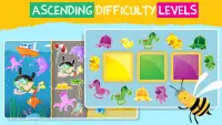 Sorting puzzles 2: Pre-k preschool learning games Screen Shot 4