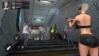 Zombie Hunter:Invasion Screen Shot 3