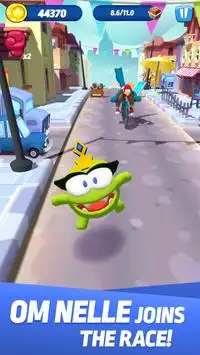 Om Nom Run Screen Shot 2