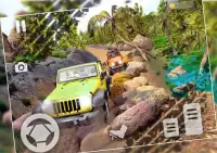 지프 운전 : Offroad 프라도 운전 게임 2018 Screen Shot 2