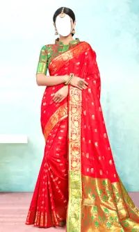 Pattu Sarees Photo Suit Screen Shot 7