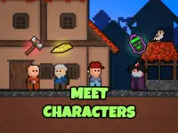 Tap Tap RPG | Chop trees Tap clicker Screen Shot 1