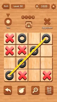 Tic Tac Toe 2 3 4 Player games Screen Shot 2