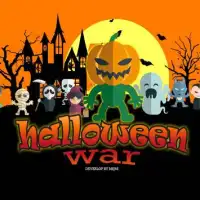 Halloween War Screen Shot 0