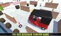 Modern Tuktuk Taxi Parking Simulator Screen Shot 9